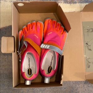 Vibrant FiveFingers Shoes